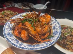 老头儿油爆沼虾-老头儿油爆虾·1987杭州烟火味(湖滨银泰in77D区店)