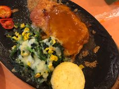 芝士烤鸡排-萨莉亚意式餐厅(悦荟广场店)