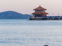 -栈桥景区