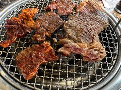 -啊美丽炭火烤肉(滑翔一店)