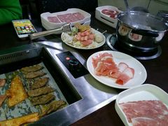 -金汉轩自助烤肉(成武店)