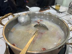 -领鲜现切猪杂火锅(番禺桥南店)