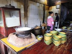 自助取餐区-张醪糟