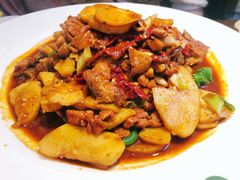 经典大盘鸡-胡氏大盘鸡新疆菜(石岗店)