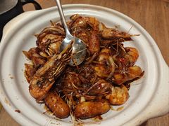 黑胡椒芝士年糕虾-新白鹿餐厅(城西银泰城店)