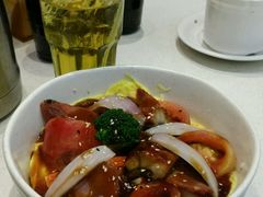 鳗鱼叉烧蛋包饭-和平馆·地道港澳茶餐厅(西门口店)