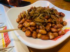 小鱼拌花生-小红烤翅(傅厚岗店)