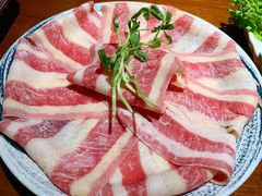 牛肉寿喜锅-吟松日式料理(莘庄店)