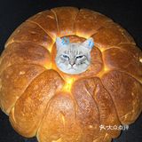 [胜利]电饭锅面包试一把[得意]