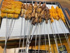 -老友烧烤(万达店)