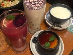 黑糖豆花-云海肴·云南小炒·汽锅鸡(天津国金汇店)