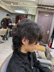 -藤野造型烫发染发