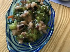 芥辣八爪鱼净食-鱼民·现造寿司(育德店)