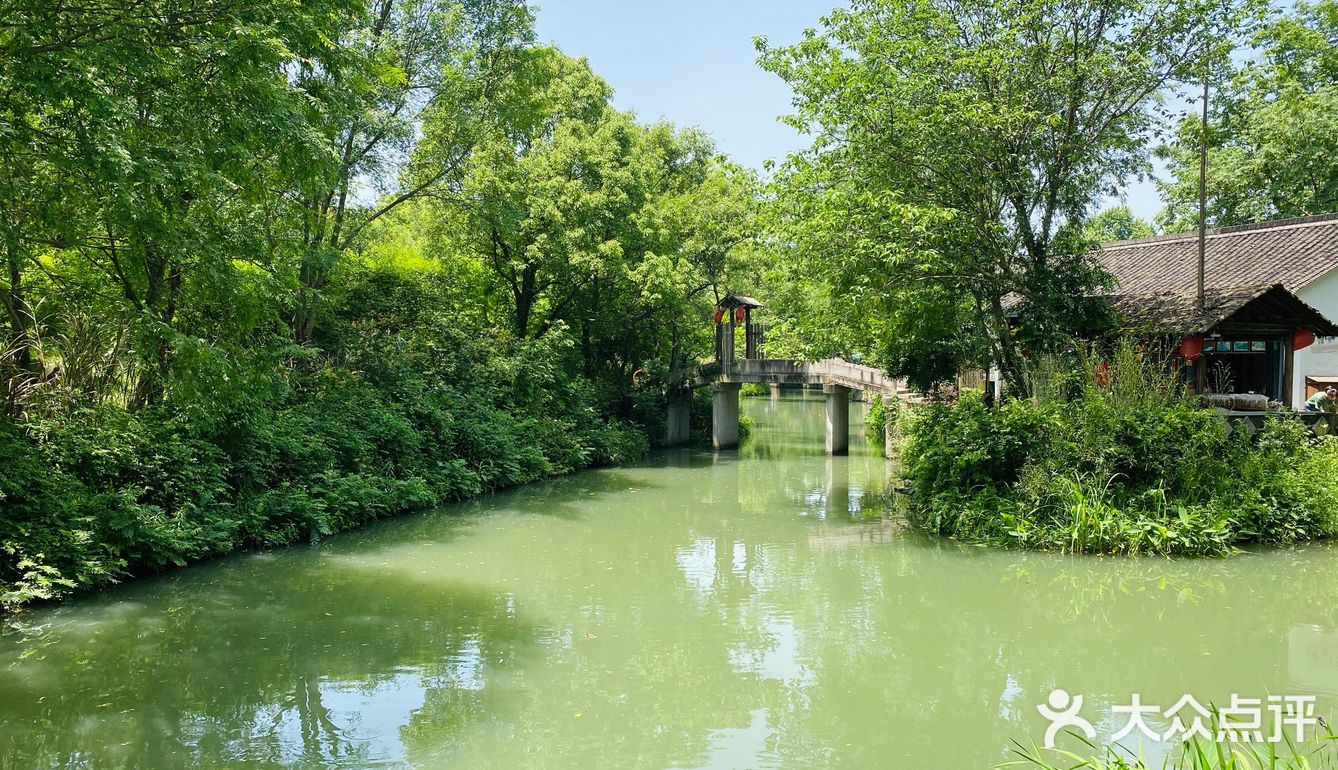 发现宝藏新玩地，西溪湿地景区里的古镇