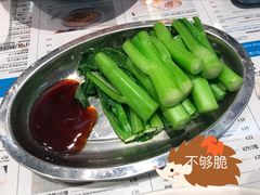 蚝油菜心-敏华冰厅(平安金融中心店)