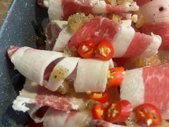 蒜香肥牛-新石器烤肉(石路天虹店)