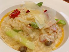 奶油蘑菇培根饭-UPPER KITCHEN(延安路店)
