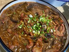 护心肉黄蘑炒粉-人民公社大食堂(张家湾店)