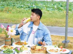 -七的湖·晚芳亭·阳澄湖农家菜·大闸蟹(莲花岛店)