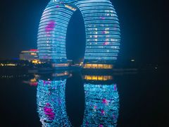 -湖州太湖旅游度假区-月亮广场