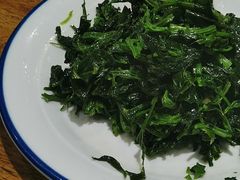 炝拌野菜-海富荣·锅贴·陕菜家常菜(阳光城店)