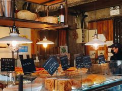 面包甜点陈列柜-仙峰天然面包(迎宾路店)