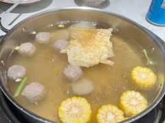 手锤牛筋丸锅底-汕头八合里海记牛肉店(清河店)