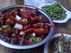 油焖大虾-四妹餐厅(玫瑰街店)