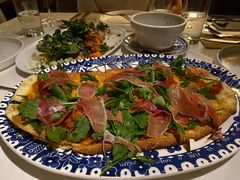 西班牙火腿芝麻菜芝士薄饼-夏朵餐厅(丁香店)