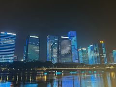 -闽江夜游台江旅游码头