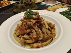 -柴火大院烤鸭民间菜