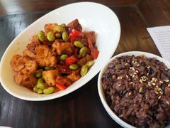 饭臭豆腐-五观堂素食(新华路店)
