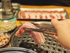 厚切五花肉-唯成•韩国炭火烤肉 유성고기