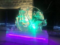 -长春世界雕塑园冰雪艺术天地