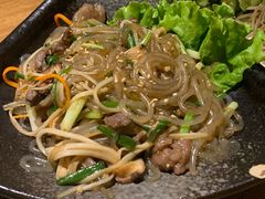 炒粉丝-炼火烤肉店