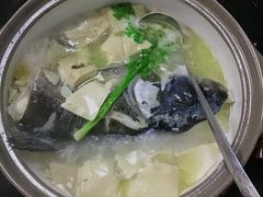 水库鱼头-竹海湾农家土菜