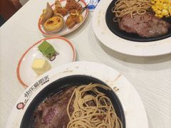 -快乐爱斯米牛排自助(金州安盛店)