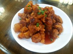 糖排-芦茨金富饭庄·25年老字号·专做稻草鸡