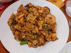 -二姐家三个拿手菜·北塘海鲜·大馅锅贴王(成林道店)