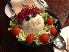 意式乳酪幽灵毒草沙拉-魔女厨房(明洞店)
