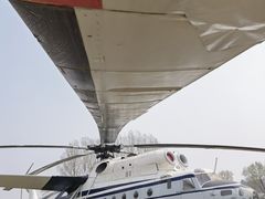 -中国航空博物馆-停车场