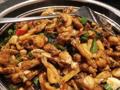 青椒紫苏味-蛙小侠·沸腾砂锅(南山欢乐颂店)