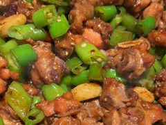 -蜀香三绝·牛蛙·烤鱼·天府炒鸡(安丘泰华店)