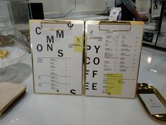菜单-常识咖啡common sense(春熙路店)