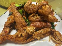 椒盐皮皮虾-文仔海鲜馆