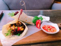 墨西哥牛肉脆卷-巴别塔法餐舍(朝阳店)