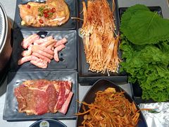 -啊美丽炭火烤肉(滑翔一店)