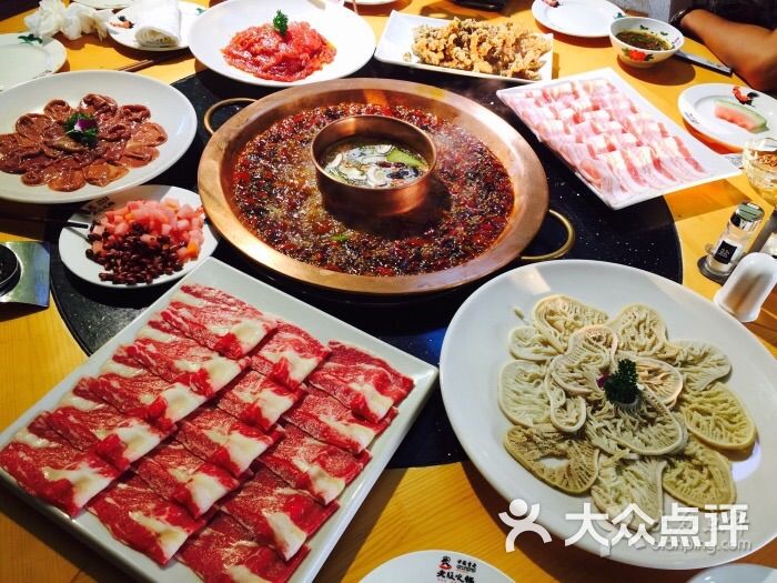 中国重庆老版火锅(西安曲江银泰城店)图片 - 第468张