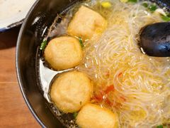 油豆腐粉丝汤-舒蔡记生煎菜饭(云南中路店)