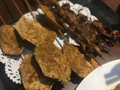 烤豆干-幸运牛汕头小黄牛牛肉火锅(梅林店)